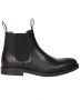 Chelsea Leather Boots Sort