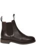 W's Chelsea Leather Boots Brun