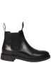 W's Chelsea Leather Boots Sort
