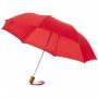 Oho 20" foldbar paraply Rød