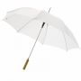 Lisa 23" paraply med automatisk åbning Hvid