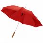 Lisa 23" paraply med automatisk åbning Rød