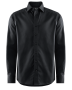 Berkeley Plainton Skjorte Tailored, Herre Sort