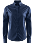 Berkeley Plainton Tailored Skjorte, Dame Marineblå