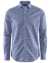 Berkeley Checkton Tailored Skjorte, Herre Marineblå