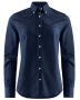 Berkeley Porto Oxford Skjorte, Tailored Fit, Dame Marineblå