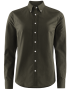 Berkeley Porto Oxford Skjorte, Tailored Fit, Dame Grøn