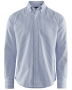 Berkeley Porto Oxford Stripe Skjorte Regular, Herre Marineblå