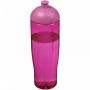 H2O Active® Tempo 700 ml drikkeflaske med kuppelformet låg Magenta