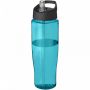 H2O Active® Tempo 700 ml drikkeflaske og låg med hældetud Aquablå