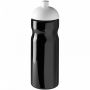 H2O Active® Base 650 ml drikkeflaske med kuppelformet låg Ensfarvet sort