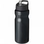 H2O Active® Base 650 ml drikkeflaske og låg med hældetud Ensfarvet sort