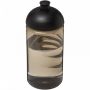 H2O Active® Bop 500 ml drikkeflaske med kuppelformet låg Koksgrå