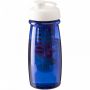 H2O Active® Pulse 600 ml drikkeflaske med fliplåg & infuser Transparent blå