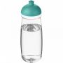 H2O Active® Pulse 600 ml drikkeflaske med kuppelformet låg Transparent