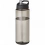 H2O Active® Vibe 850 ml drikkeflaske og låg med hældetud Koksgrå