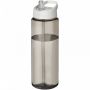 H2O Active® Vibe 850 ml drikkeflaske og låg med hældetud Trækul