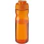 H2O Active® Eco Base 650 ml drikkeflaske med fliplåg Orange