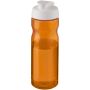 H2O Active® Eco Base 650 ml drikkeflaske med fliplåg Orange