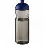 H2O Active® Eco Base 650 ml drikkeflaske med kuppelformet låg Trækul