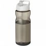 H2O Active® Eco Base 650 ml drikkeflaske og låg med hældetud Trækul