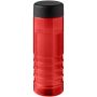 H2O Active® Eco Treble 750 ml vandflaske med skruelåg Rød
