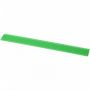 Renzo 30 cm plastiklineal Grøn