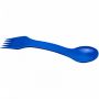 Epsy 3-i-en ske, gaffel & kniv Blå