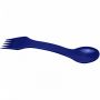 Epsy 3-i-en ske, gaffel & kniv Marineblå