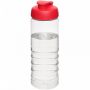 H2O Active® Treble 750 ml drikkeflaske med fliplåg Transparent
