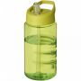 H2O Active® Bop 500 ml drikkeflaske og låg med hældetud Limefarvet