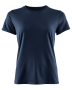 Berkeley Active T-Shirt, Dame Mørkeblå