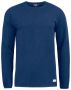 Carnation Sweater Men Marineblå