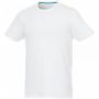 Jade kortærmet herre T-shirt i GRS materiale Hvid