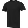 Avalite kortærmet t-shirt unisex Aware™ i genvundet materiale Ensfarvet sort