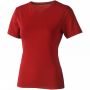 Nanaimo kortærmet t-shirt til kvinder Rød