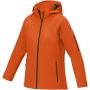 Notus women's softshell jakke fremstillet af genanvendte materialer Orange