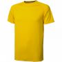 Niagara kortærmet cool fit t-shirt til mænd Gul