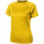Niagara kortærmet cool fit t-shirt til kvinder Gul
