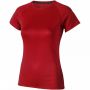 Niagara kortærmet cool fit t-shirt til kvinder Rød