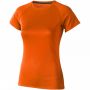 Niagara kortærmet cool fit t-shirt til kvinder Orange