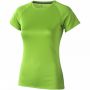 Niagara kortærmet cool fit t-shirt til kvinder Æblegrøn