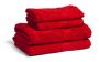 Håndklædeserie 550 g/m² Rød