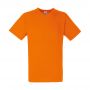 V-NECK T-SHIRT 61-066-0 orange