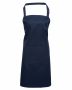 Colour bib apron pocket (xtra) Marine blå