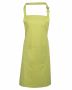 Colour bib apron pocket (xtra) Lime