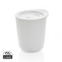 Simpelt kaffe krus - anitmikrobiel Hvid