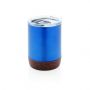 Cork lille vakuum kaffe krus blå