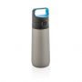 Hydrate leakproof låsbar vakuum flaske grå, blå