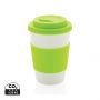 Genbrugelig kaffekop, 270 ml Grøn